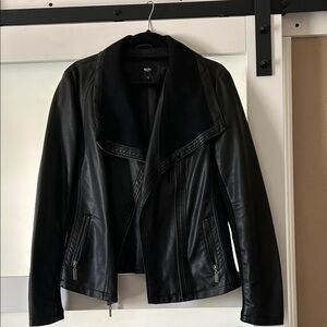 Mossimo Supply Co. Black Leather Jacket